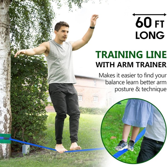 Ninja Warrior Obstacle Course ( NEW) - Picture 4 of 5